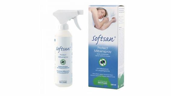 Spray Antiacaro per tessuti/materassi