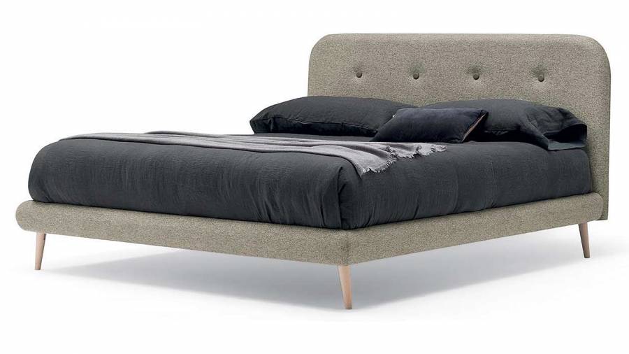 LETTO IMBOTTITO DESIGN 160x200 <br> SCONTO 50% <br><b>ADESSO CHF 780.-</B>