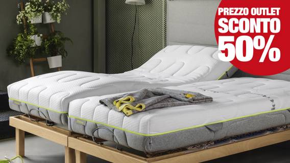 MATERASSO FITNESS 80x200 <br> SCONTO 50% <br><b>ADESSO CHF 380.-</B>