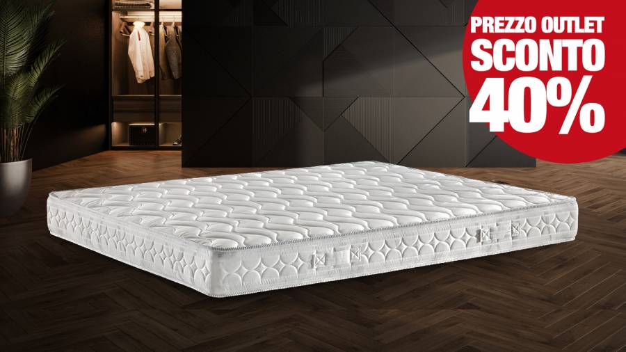 MATERASSO HAPPYSPRING COMPACT <br> 160x200 - SCONTO 40% <br><b>ADESSO CHF 440.-</B>