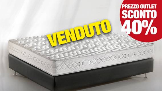 VENDUTO<br>MATERASSO HAPPYFOAM COMPACT <br> 160x200 - SCONTO 40% <br><b>ADESSO CHF 530.-</B>