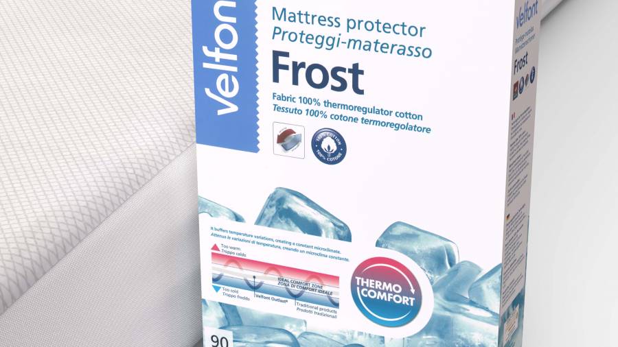 Proteggi materasso Termoregolatore