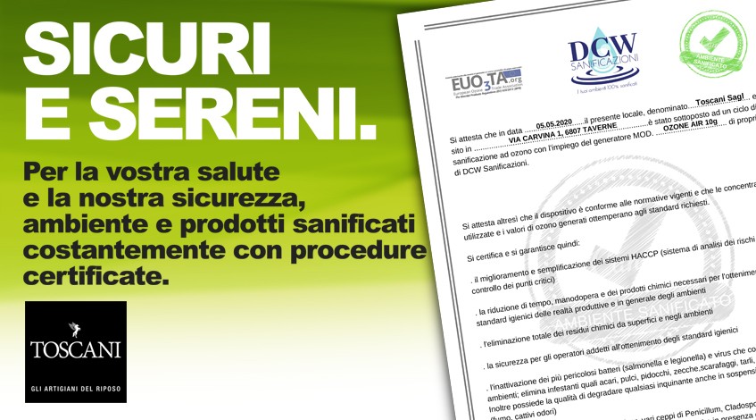 Toscani Sagl ha dato vita al programma