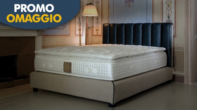 OMAGGIO Promo Salute'21 | MATERASSO SUBLIME ROYAL