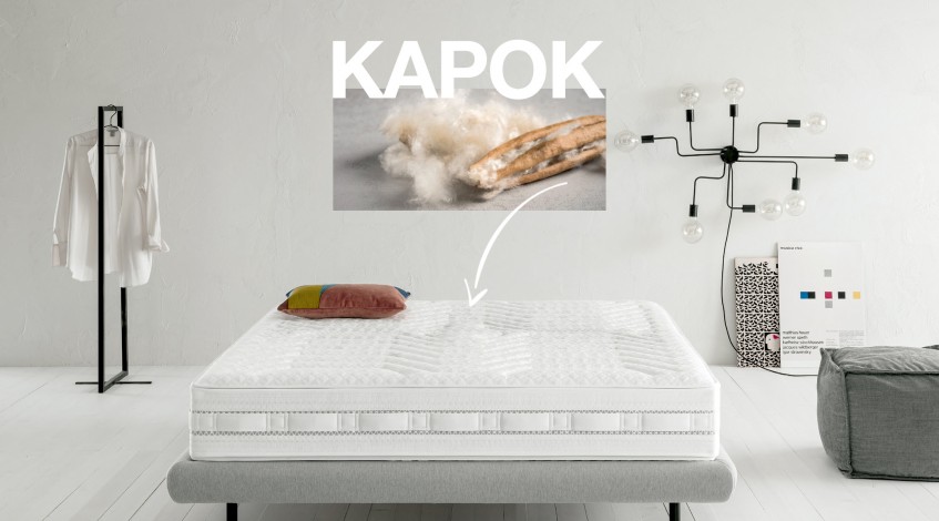 Kapok, la leggerezza della seta naturale