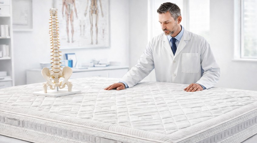 Quanto deve essere duro un materasso? Guida completa secondo esperti e medicina per scegliere il giusto supporto per la schiena.