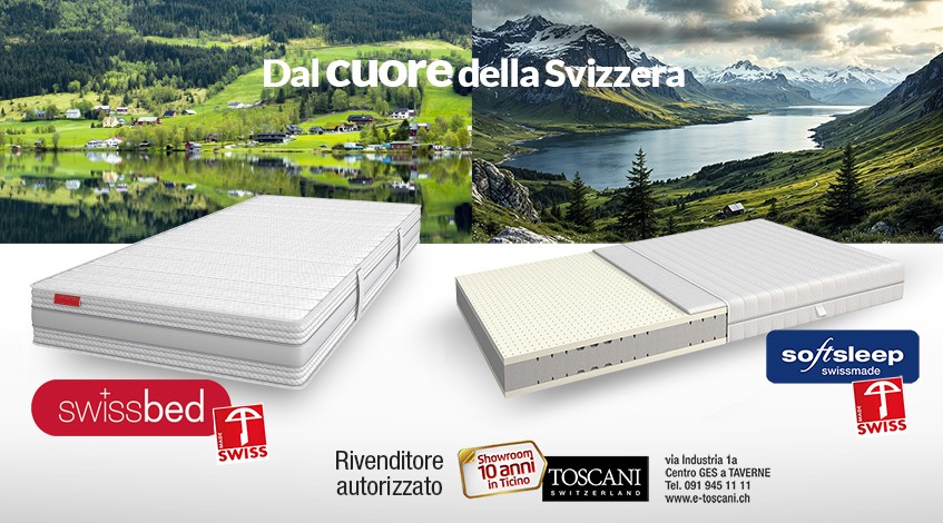 Scegli i materassi migliori in Ticino