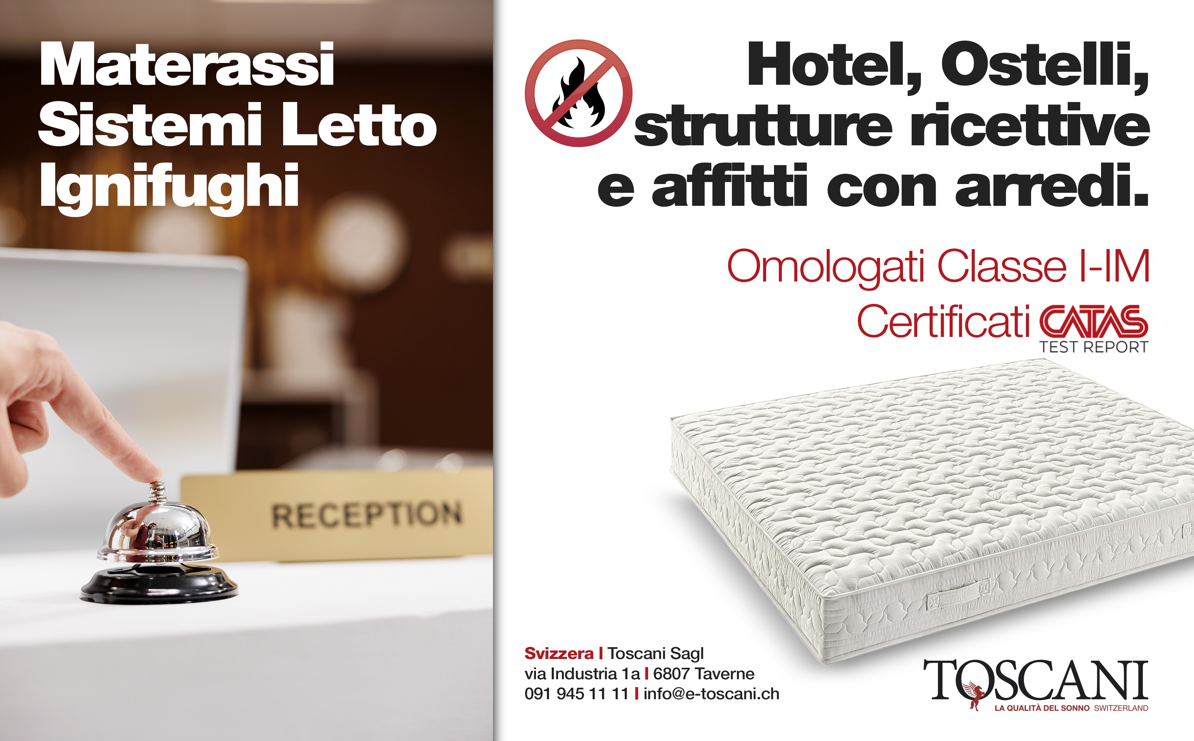 Certificati Ignifughi Materassi Ignifughi